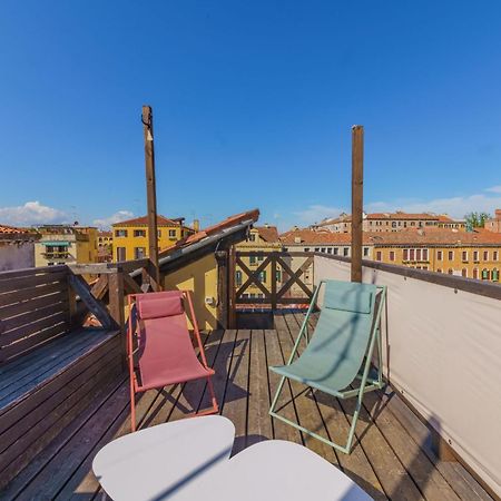 Casa Virginia Direct At The Canal Cannaregio With Own Roof Terrace Venice Ngoại thất bức ảnh