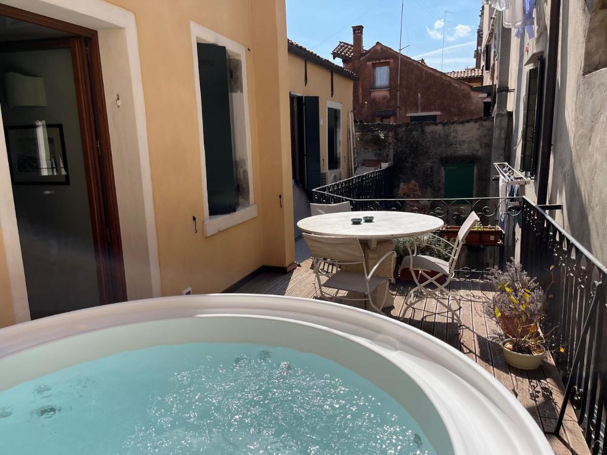 Casa Virginia Direct At The Canal Cannaregio With Own Roof Terrace Venice Ngoại thất bức ảnh