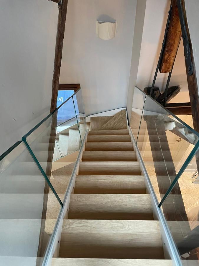 Casa Virginia Direct At The Canal Cannaregio With Own Roof Terrace Venice Ngoại thất bức ảnh