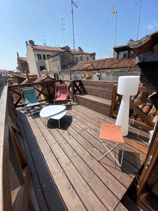 Casa Virginia Direct At The Canal Cannaregio With Own Roof Terrace Venice Ngoại thất bức ảnh