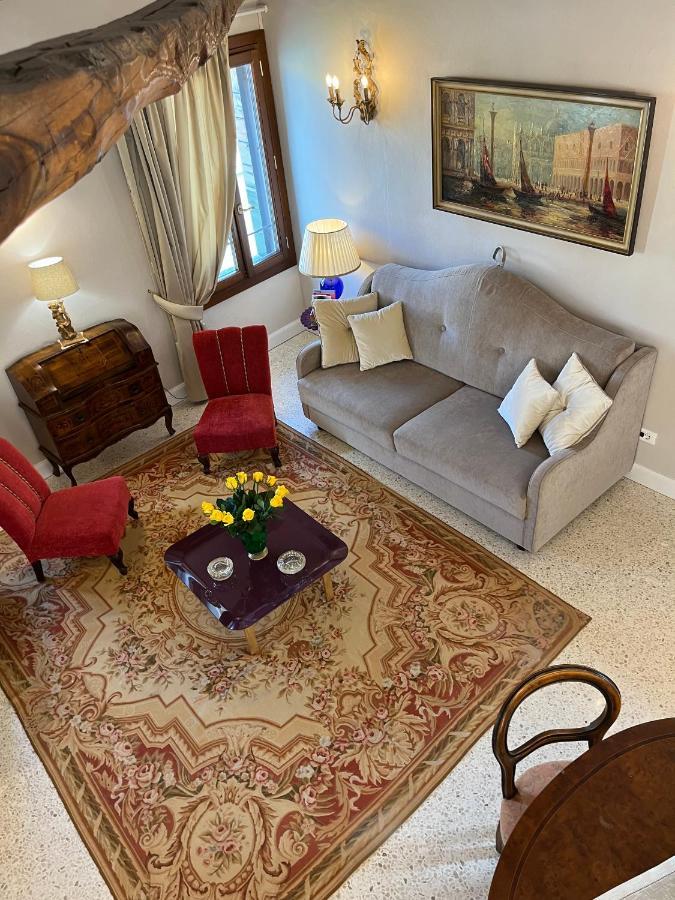 Casa Virginia Direct At The Canal Cannaregio With Own Roof Terrace Venice Ngoại thất bức ảnh