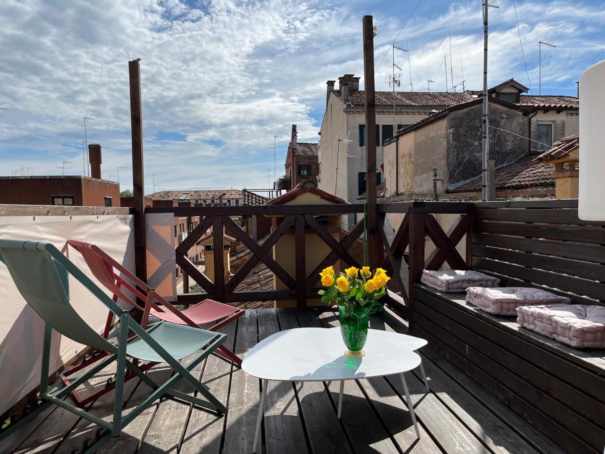 Casa Virginia Direct At The Canal Cannaregio With Own Roof Terrace Venice Ngoại thất bức ảnh
