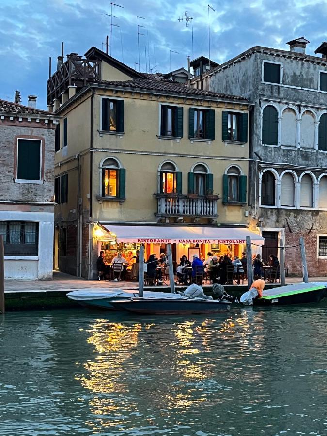 Casa Virginia Direct At The Canal Cannaregio With Own Roof Terrace Venice Ngoại thất bức ảnh