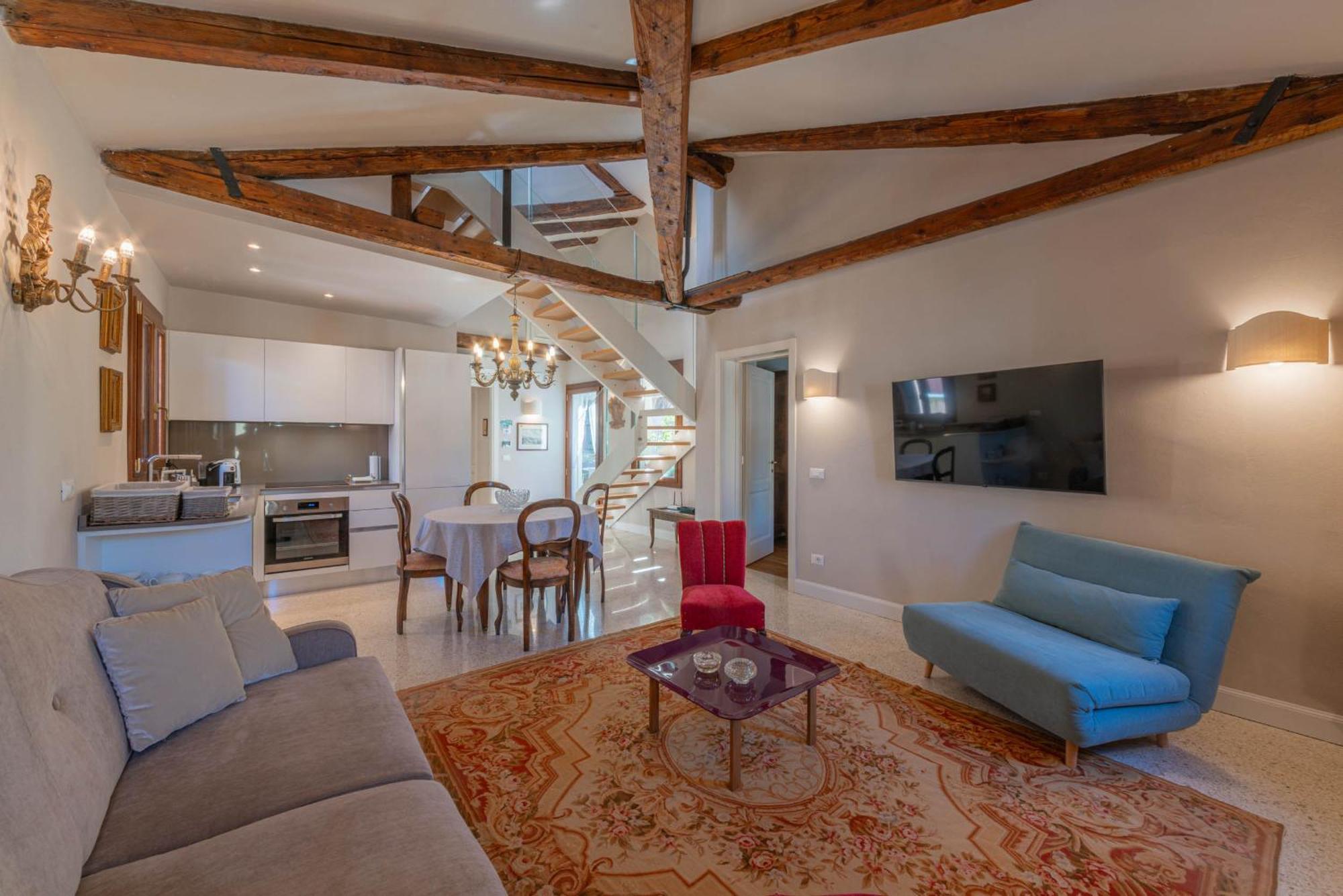 Casa Virginia Direct At The Canal Cannaregio With Own Roof Terrace Venice Ngoại thất bức ảnh