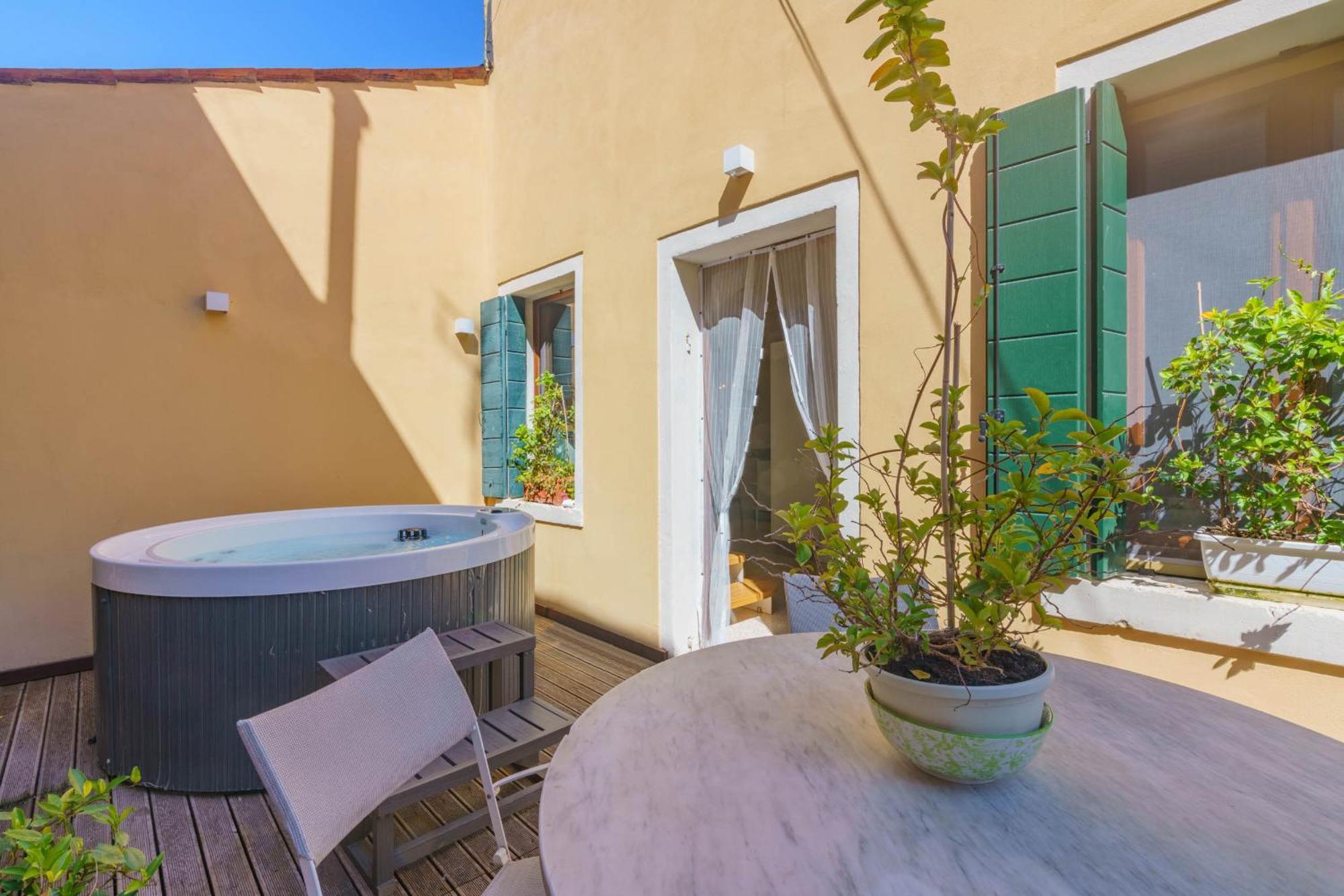 Casa Virginia Direct At The Canal Cannaregio With Own Roof Terrace Venice Ngoại thất bức ảnh