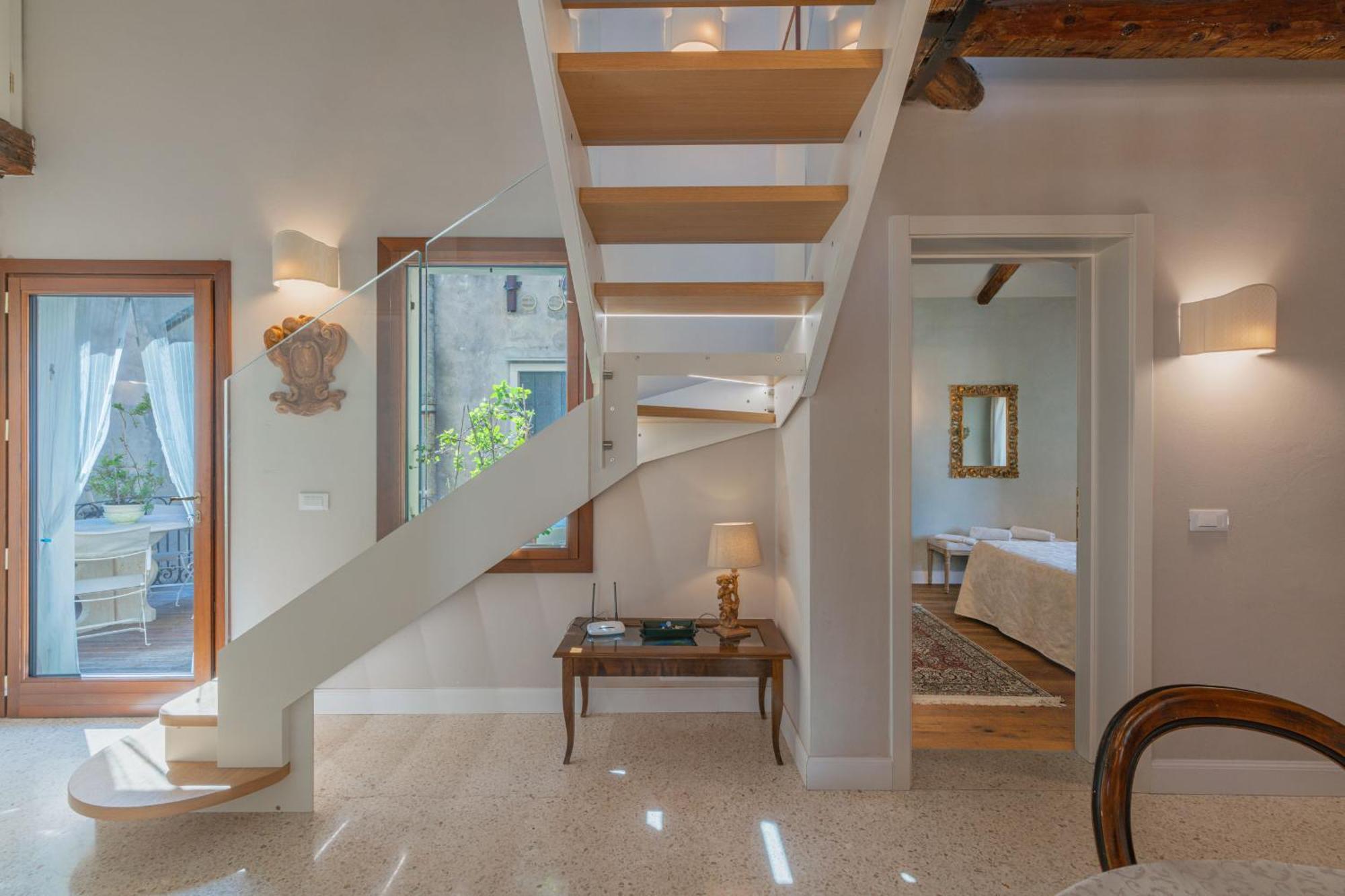 Casa Virginia Direct At The Canal Cannaregio With Own Roof Terrace Venice Ngoại thất bức ảnh